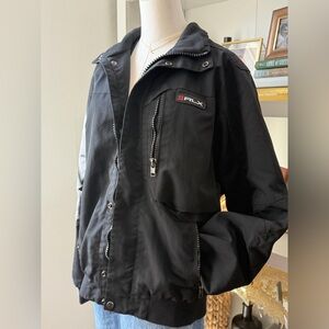 Ralph Lauren RLX Motorcycle jacket Size Large